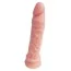Фаллоимитатор A-Toys Softskin Suction Cup Based Dildo 8.9, телесный - Фото №4