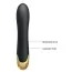 Вібратор Pretty Love Royal Pleasure Vibrator With Sucking Function 014625, чорний - Фото №6