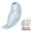Симулятор орального секса для женщин с вибрацией Satisfyer Seal You Soon, голубой - Фото №5