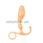 Стимулятор простаты Prof. Jason C Prostate Probe 5.3, телесный - Фото №1
