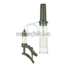 Вакуумна помпа з вібрацією Accommodator Personal Exercise Penis Pump - Фото №1