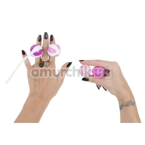 Вагинальные шарики Geisha Balls 2, розовые
