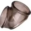 Эрекционное кольцо гладкое XLover Cock Ring, черное - Фото №3