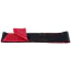 Повязка на глаза Wild Play Satin Eye Mask C18, черно-красная - Фото №4 Повязка на глаза Wild Play Satin Eye Mask C18, черно-красная - Фото №4