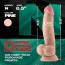 Фаллоимитатор Shaft Always Up Model N Size 8.5, телесный - Фото №5