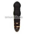Клиторальный вибратор Purrfect Silicone, черный - Фото №1