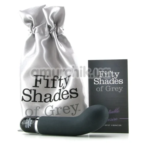 Вібратор для точки G Fifty Shades of Grey Insatiable Desire