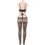 Комбінезон Star Night Open Line Bodystocking, чорний - Фото №5