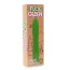 Вибратор Fuck Green Vegan Vibrator, зеленый - Фото №5