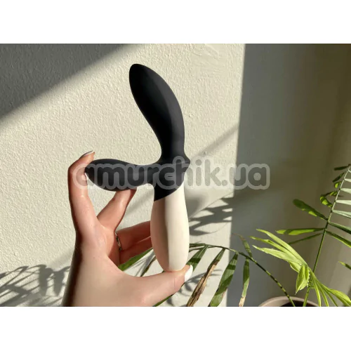 Вібростимулятор простати для чоловіків Lelo Loki Wave 2 (Лело Локі Вейв 2), чорний