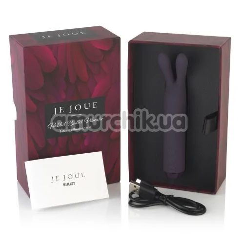 Клиторальный вибратор Je Joue Rabbit Bullet Vibrator, фиолетовый