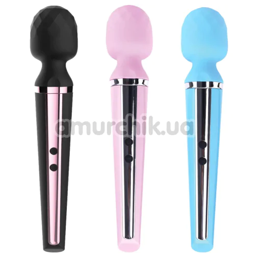 Универсальный вибромассажер Boss Series Wand Genius 10 Function, розовый
