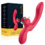 Вибратор Sweet Play G-Spot & Critoral Flappinng Vibrator А16, красный - Фото №14