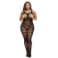 Комбінезон Baci Crotchless Bodystocking, чорний - Фото №3