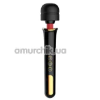 Універсальний вібромасажер Boss Series Wand Super Powerful 10 Function, чорний - Фото №1