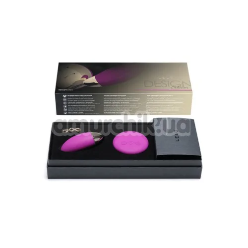 Виброяйцо Lelo Lyla II Deep Rose (Лело Лила 2), фиолетовое
