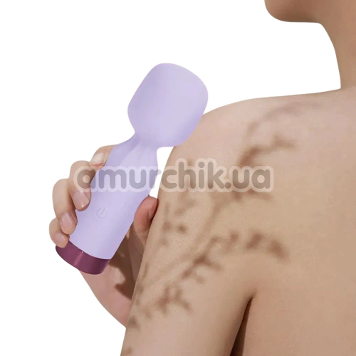 Універсальний вібромасажер Sweet Em Velvet Lure Cone, фіолетовий