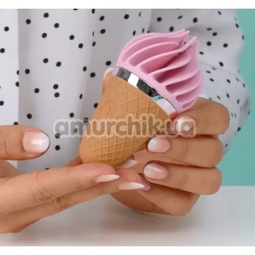 Клиторальный вибратор Satisfyer Sweet Treat, розовый