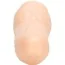 Фаллоимитатор SoftSkins LifeLike, телесный - Фото №6