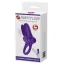 Виброкольцо Pretty Love Vibrant Penis Ring II, фиолетовое - Фото №10