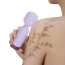 Універсальний вібромасажер Sweet Em Velvet Lure Cone, фіолетовий - Фото №3