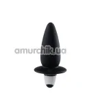 Анальна пробка з вібрацією My Favorite Vibrating Analplug, чорна - Фото №1