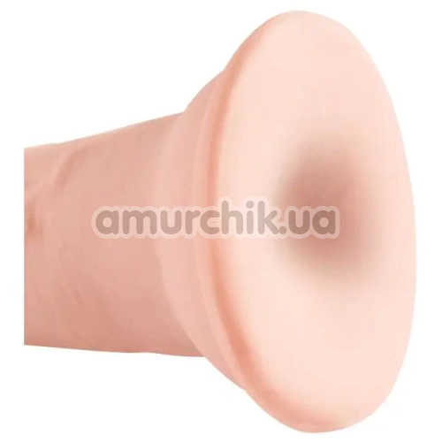 Фалоімітатор King Cock Plus 6 Triple Density Cock, тілесний