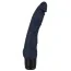 Вибратор Vibra Lotus Silicone Classics Medium Vibrator, синий - Фото №1