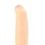 Вибратор для точки G Real Feel Lifelike Toys No.6, телесный - Фото №5