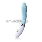 Вибратор Lelo Iris Blue (Лело Ирис Блю), голубой - Фото №1