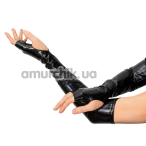 Перчатки Art of Sex Margo Holographic, черные - Фото №1