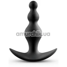 Анальная пробка Dorcel Training Beads S, черная - Фото №1