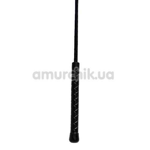 Стек DS Fetish Bondage Toy Faux Leather Crop, черный