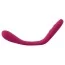 Двойной вибратор Couples Choice Flexible Couples Vibrator, розовый - Фото №3