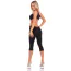 Комбінезон One Shoulder Cropped Catsuit, чорний - Фото №3