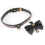 Ошейник с поводком Lockink Sevanda Love Heart Butterfly Leather Collar, черный - Фото №3