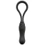 Страпон Black Velvets Perfect Fit Strapless Strap-On, черный - Фото №2