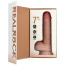 Вибратор Realrock Realistic Vibrating Dildo 7, телесный - Фото №5