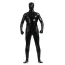 Комбинезон DS Fetish Bondage Playsuit, черный