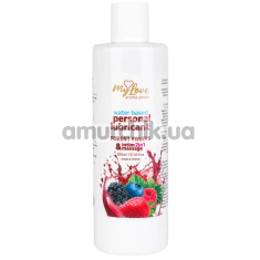 Масажний лубрикант MyLove Aroma Series Personal Lubricant 2in1 Forest Fruits - лісові ягоди, 300 мл - Фото №1