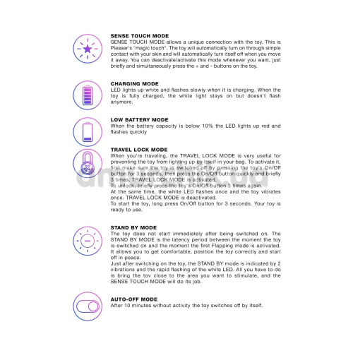 Універсальний вібромасажер Love To Love Pleaser, рожевий