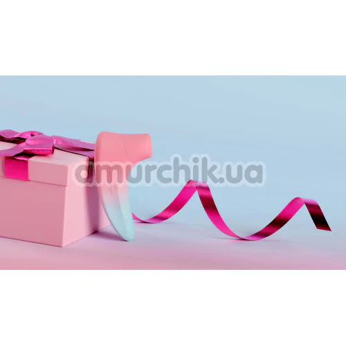 Симулятор орального сексу для жінок Lovense Tenera 2, рожево-блакитний