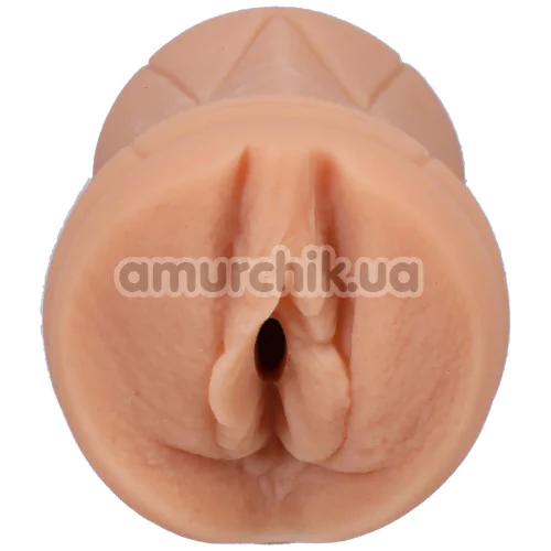 Искусственная вагина Signature Strokers Zoey Luna Pocket Pussy, телесная