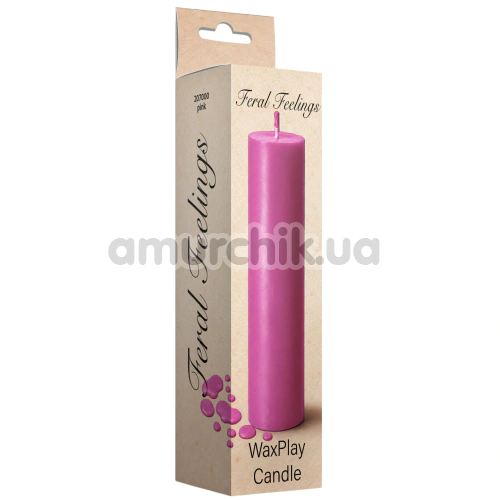 Свічка Feral Feelings WaxPlay Candle, рожева