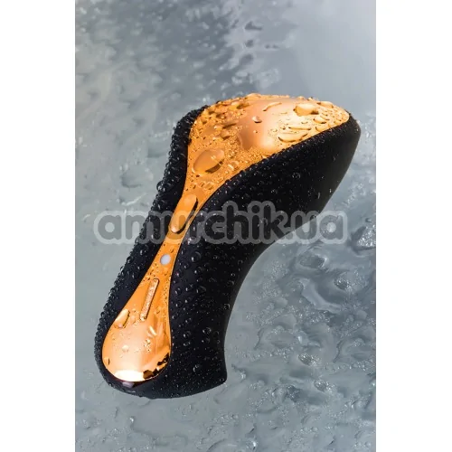 Клиторальный вибратор Waname D-Splash Surf, золотой