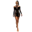 Платье Star Night Erotic Dream Mini Dress, черное - Фото №7