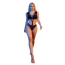 Боді Star Night V-Shape Bodysuit, чорне - Фото №4