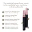 Ручка-масажер для обличчя Geske Double-Sided Rose Quartz Depuffing Pen 7 in 1, чорний - Фото №4