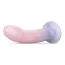 Фалоімітатор Glitter Ombre Dildo M, рожево-фіолетовий - Фото №4