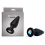 Анальная пробка с подсветкой Passion Play Light-up Buttplug M, черная - Фото №11